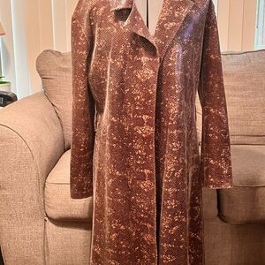 Matrix style pants and jacket